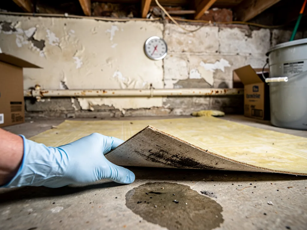 Common warning signs of hidden biohazard risks