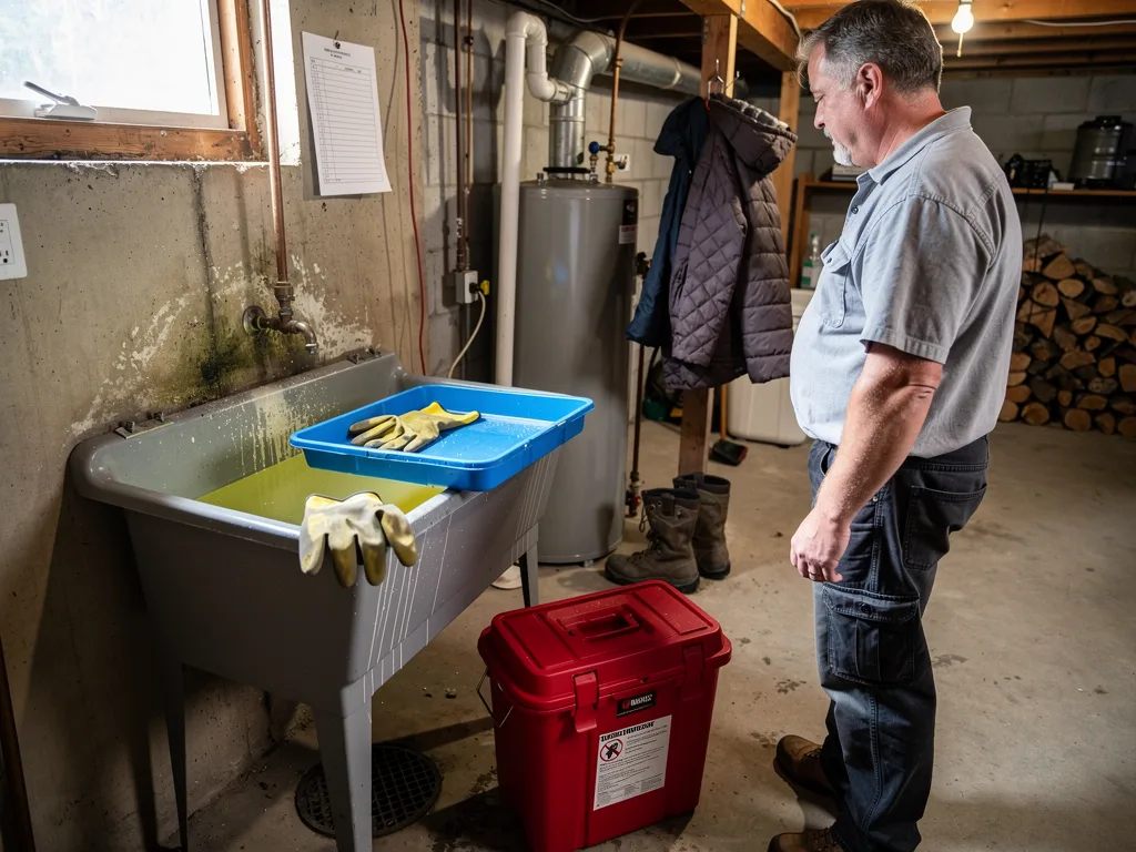 DIY cleanup vs when to call a pro in Maine